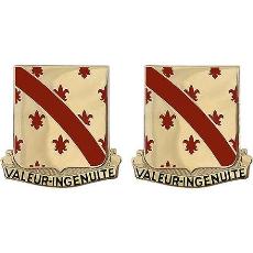 70th Engineer Battalion Unit Crest (Valeur - Ingenuite)
